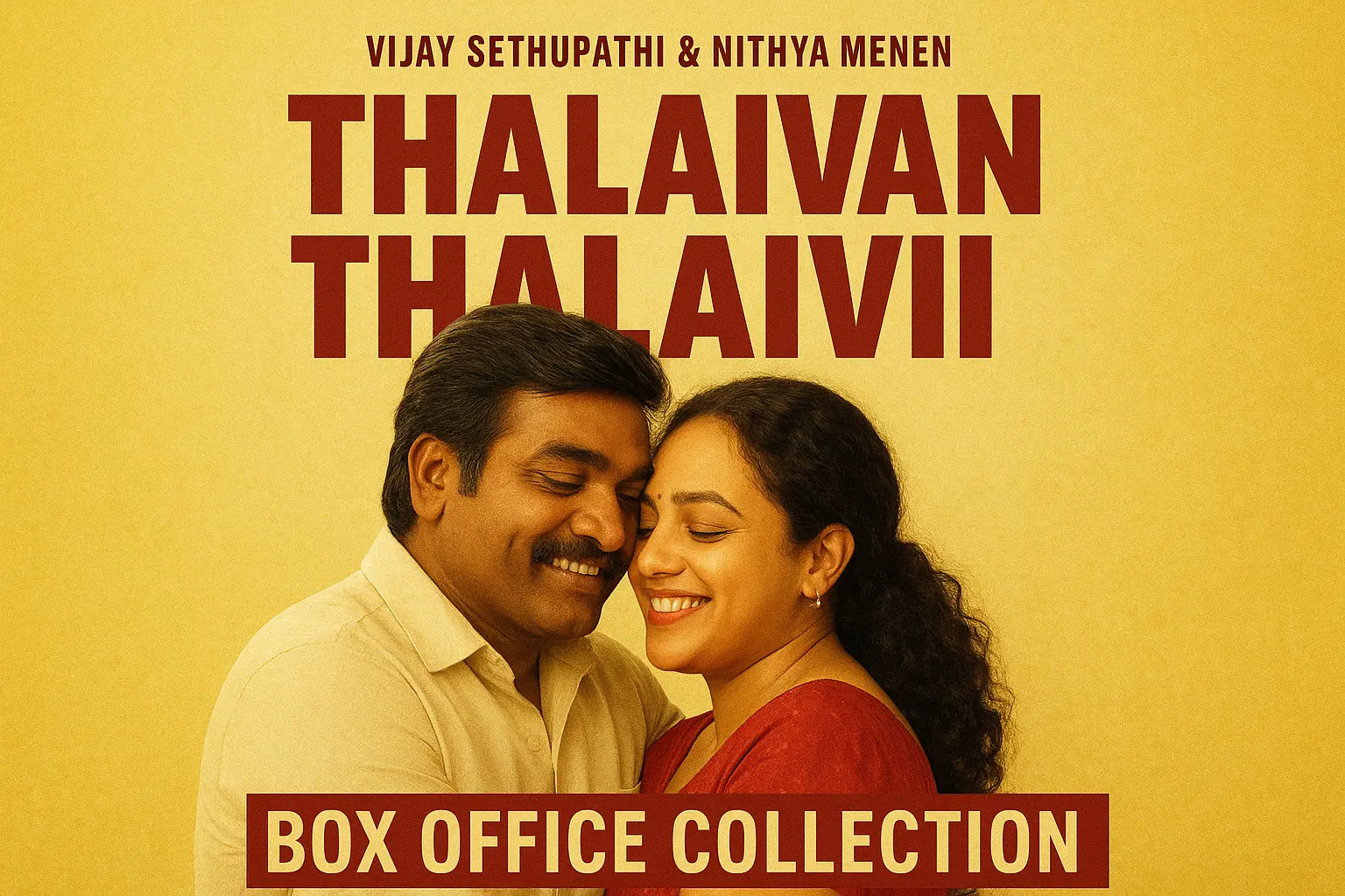 Thalaivan Thalaivii Box Office Collection: Before OTT, How Much Did Vijay Sethupathi–Nithya Menen’s Film Earn?